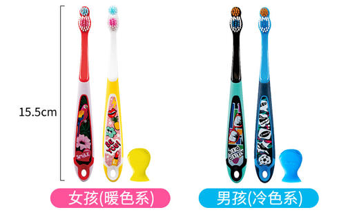 进口挪威Jordan婴童牙刷一支装（Step3） 商品图1