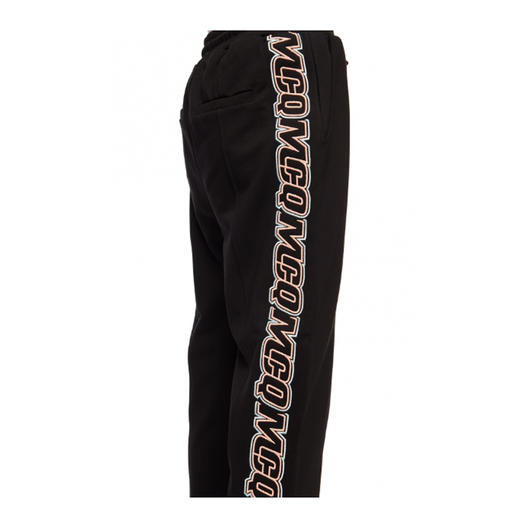 McQ 麦昆 女士徽标刺绣运动裤 黑色 526968 RNT29 1000 商品图3