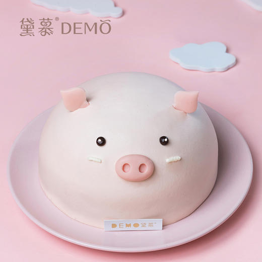 奈奈猪·草莓奶油鲜果蛋糕 | Pig Nana   商品图0