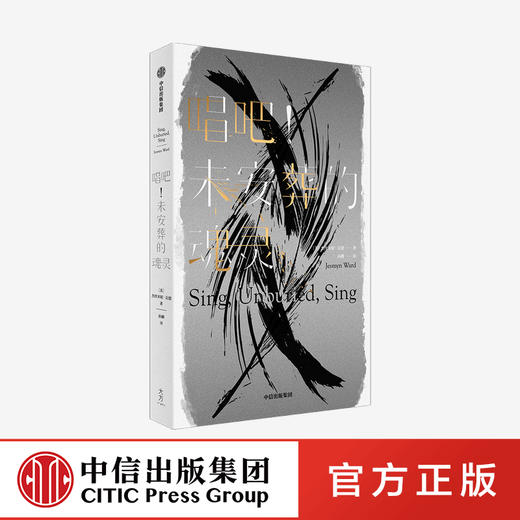 唱吧 未安葬的魂灵 杰斯米妮瓦德 著 外国小说 时代周刊纽约时报年度十大好书 反歧视 庭记忆 生命旅程 死亡 黑人文学 中信 商品图0