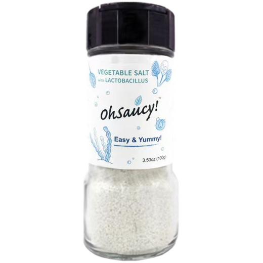 2022.10.12到期韩国Ohsaucy乳酸菌蔬菜调味盐辅食盐儿童盐食用盐无添加食盐 商品图3