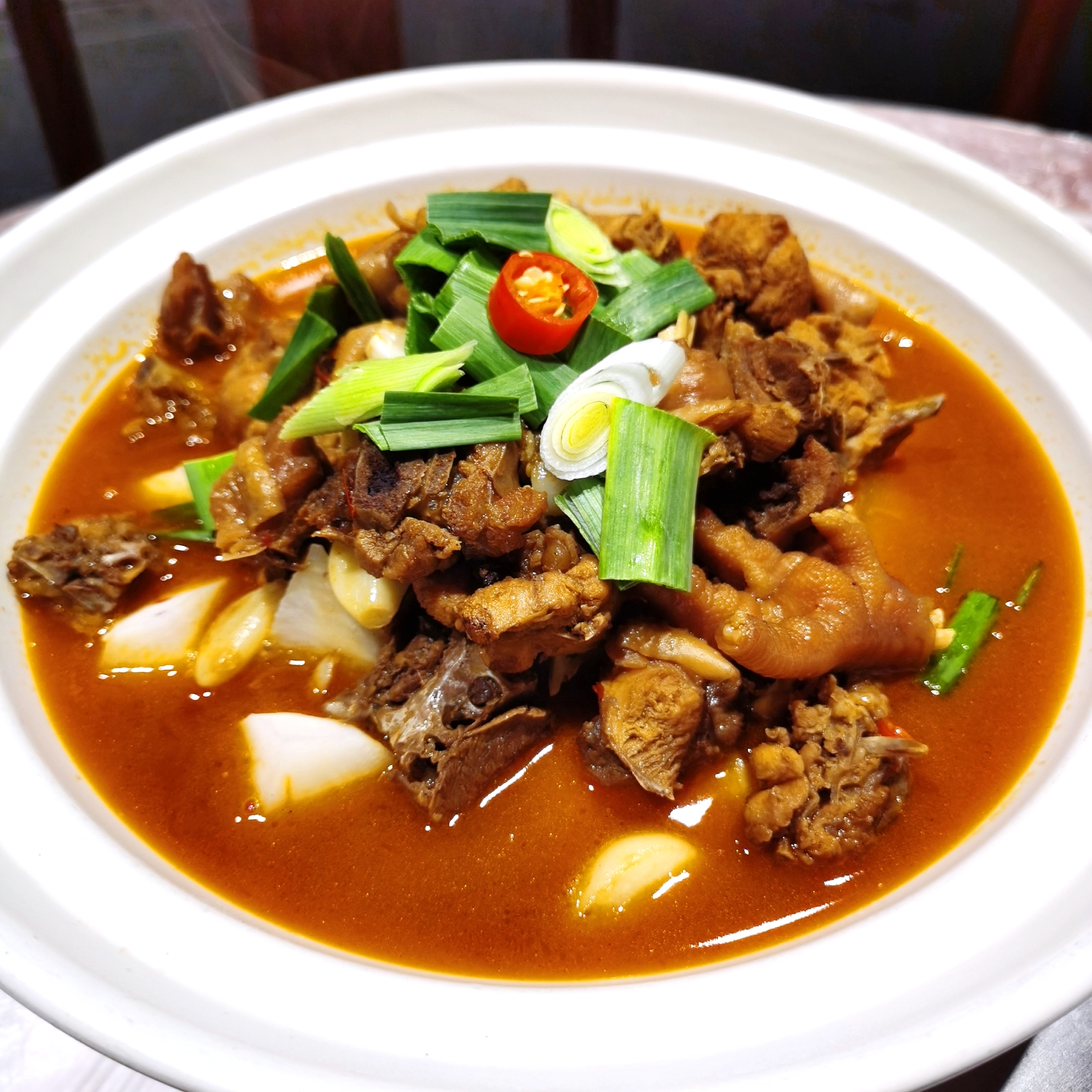 爆款郭场鸡火锅返场