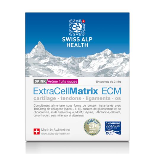 瑞士SAH骨胶原蛋白肽大蓝盒氨糖软骨素补钙关节肌腱韧带骨质腰背 商品图3