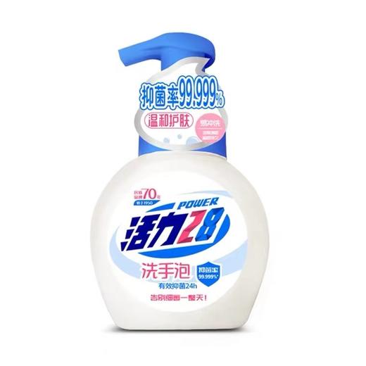 活力28抑菌洗手泡258g 商品图1