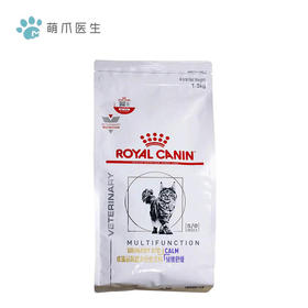 皇家(MUC34)成猫泌尿全价处方粮1.5kg