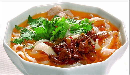 现货台湾手工面长安刀削面原味600g 商品图4