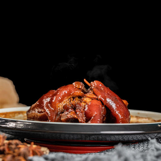 冰糖元蹄（无骨）500g 五星同裕 商品图1