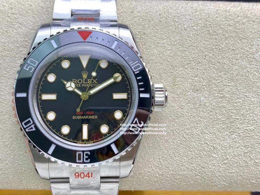 稀缺款 GM新品 劳力士 国外改装品牌tempus machina 红三角SUB水鬼定制潜航者 顺时针3130机芯 商品图0