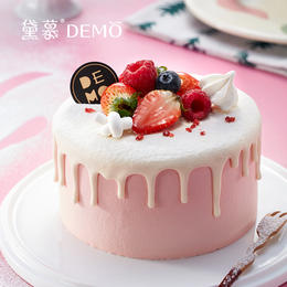 鲜莓映雪 · 草莓树莓奶油蛋糕丨 Fresh Berries Cream Cake