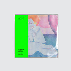 AFDT唱片画『焦虑生活中的喘息』▏12寸