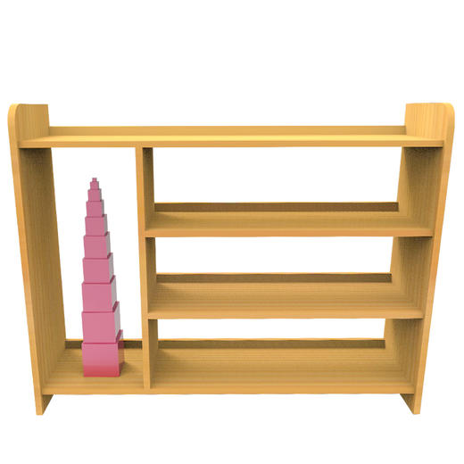 粉红塔教具架 商品图4