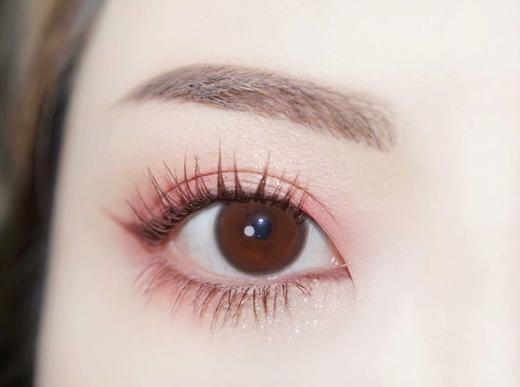 【白狮超推荐！】Mosiki旗下 · 甜酒褐｜奶茶色狗狗眼美瞳｜14.2mm参考着色属于中大直径 商品图6