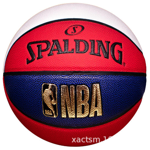 斯伯丁篮球NBA花球4号PU  76-388Y   ZJ 商品图2