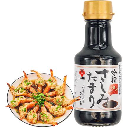 日本进口食品调味料 盛田刺身生鱼片酱油 日本料理 150ml 商品图1