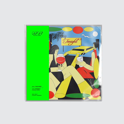 AFDT唱片画『Summer Night』▏12寸 商品图0