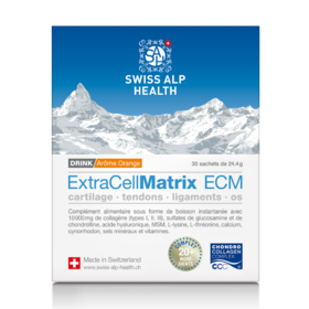 瑞士SAH骨胶原蛋白肽大蓝盒氨糖软骨素补钙关节肌腱韧带骨质腰背