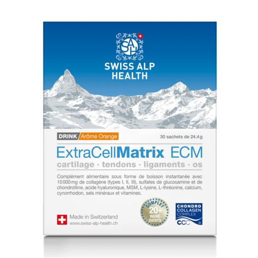 瑞士SAH骨胶原蛋白肽大蓝盒氨糖软骨素补钙关节肌腱韧带骨质腰背 商品图0