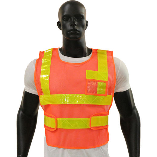 【定制】 PRO-036 网格口袋反光衣 商品图2