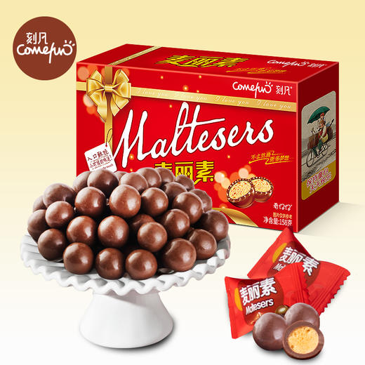 ·国内贸易·中国刻凡麦丽素158g盒装 商品图0