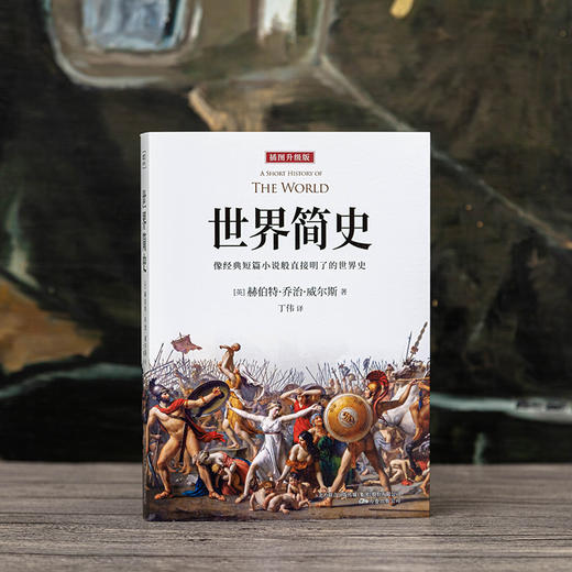 正版《世界简史》像经典短篇小说般直接明了的世界史 商品图0