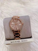 国内现货  MICHAEL KORS/MK 玫瑰金 镂空花朵女表手表33mm表盘 商品缩略图5