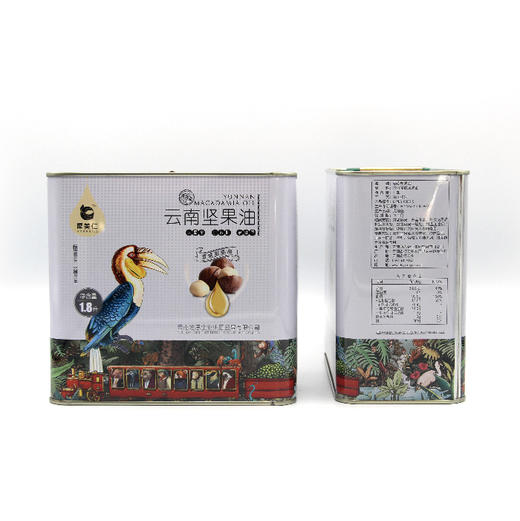 云南迪思坚果油500ml-2.8L 商品图2