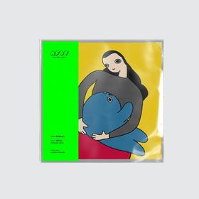 AFDT唱片画『抱海豹的女子』▏10寸