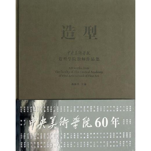 造型/中央美术学院造型学院教师作品集 商品图0