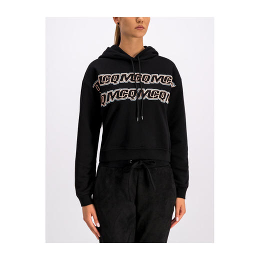 McQ 亚历山大·麦昆  女士运动衫卫衣 黑色 451094 RNT29 1000 商品图1