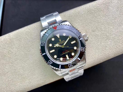 稀缺款 GM新品 劳力士 国外改装品牌tempus machina 红三角SUB水鬼定制潜航者 顺时针3130机芯 商品图1