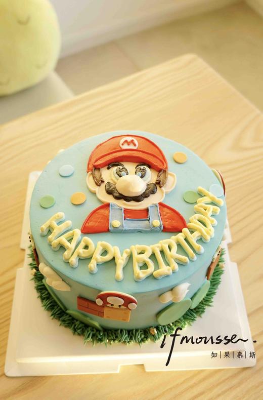 「创意定制」暖色手绘超级玛丽 马里奥 商品图1