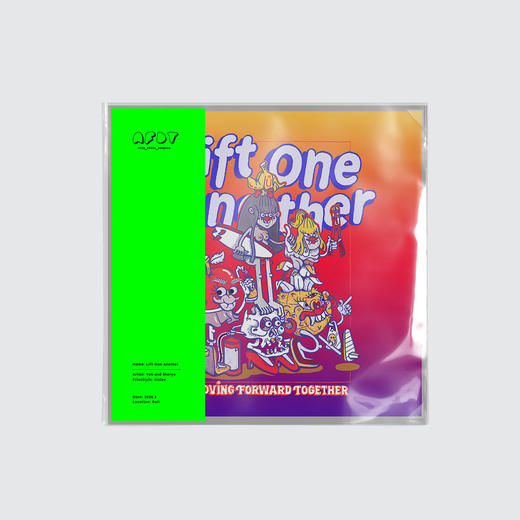 AFDT唱片画『Life One Another』▏12寸 商品图0