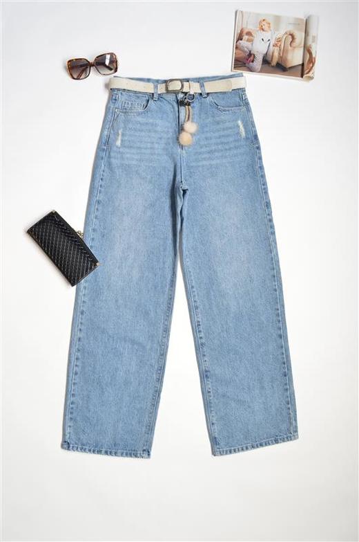 朝子SKR704_长裤_ZK 商品图0