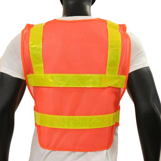 【定制】 PRO-036 网格口袋反光衣 商品图1