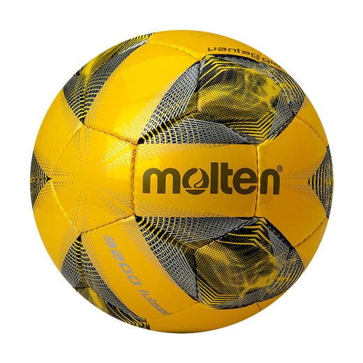 Molten摩腾室内低弹足球PU耐磨软皮手缝4号足球F9A3200 商品图0