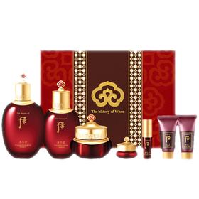 Whoo后津率享红华凝香系列礼盒7件套