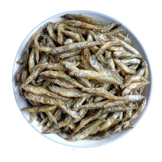 野生小公鱼干500克 商品图1