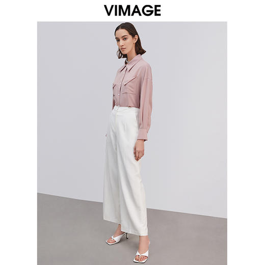 VIMAGE纬漫纪V1509101D衬衫 商品图2