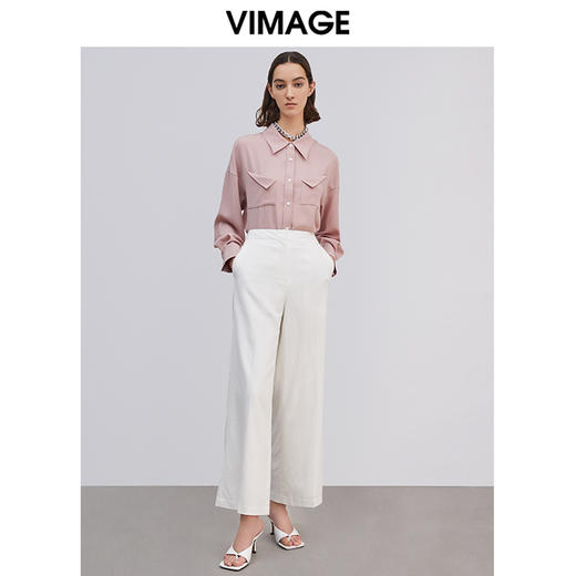 VIMAGE纬漫纪V1509101D衬衫 商品图0