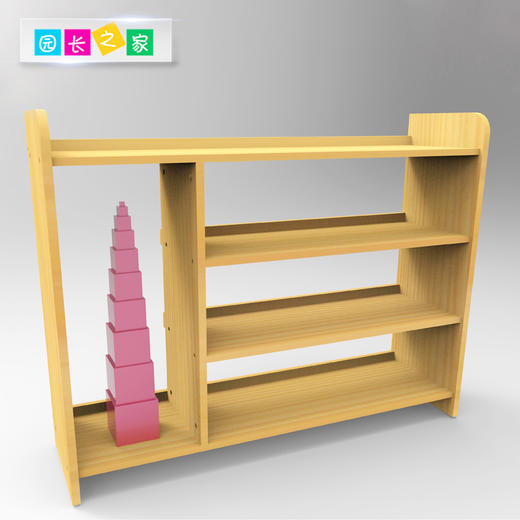 粉红塔教具架 商品图3
