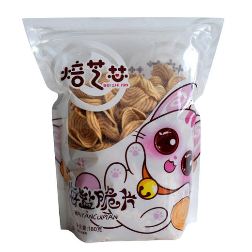 12元购广西梧州桂香苑海盐脆片猫耳朵猫耳酥年货休闲零食大礼包 商品图4