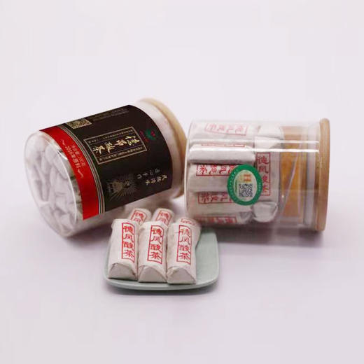 云南德凤酸茶2016年（玻璃瓶200g） 商品图0