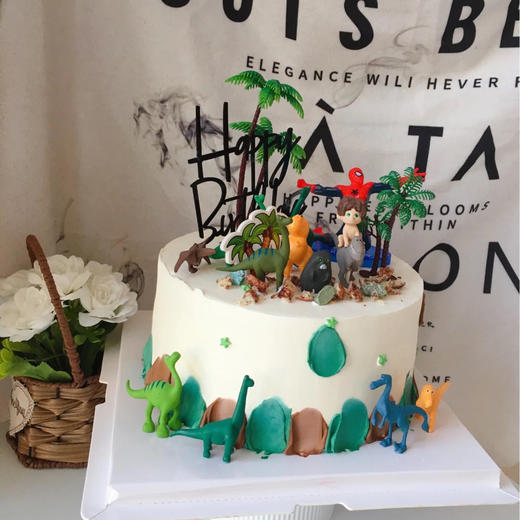 【恐龙蛋糕】-生日蛋糕/儿童蛋糕 商品图4