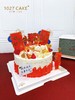 1027CAKE | 富贵招财猫  新年款式 猫猫 商品缩略图1