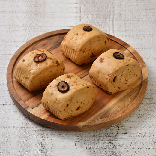 枸杞桂圆红枣馒头Goji, Longan, and Jujube Steamed Bread ( 240g ) 商品图2