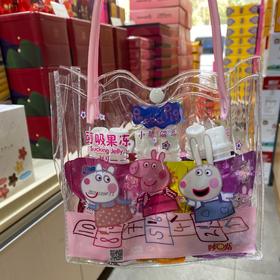 小猪佩奇可吸果冻