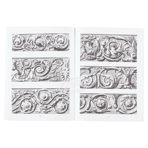 【中商原版】巴洛克式装饰品及设计 英文原版 Baroque Ornament and Designs 商品图5