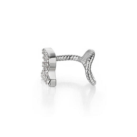 【已下架】积分换购 | GlamEver 全钻字母耳骨夹无耳洞耳饰1个.潮快闪 [福利品] 商品图2