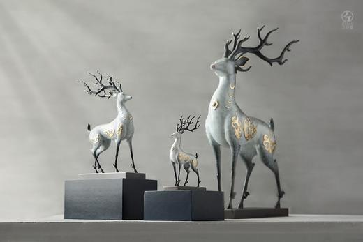 东方神鹿•雕塑（中） 商品图0