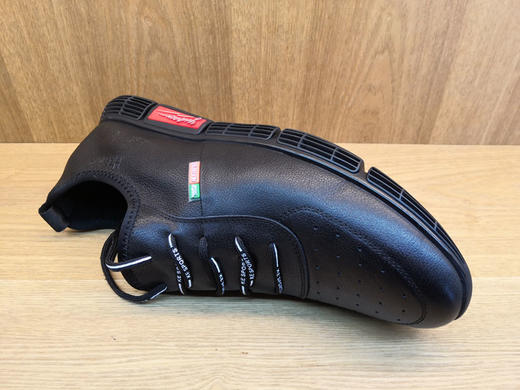 豪行专柜正品2019春款新品男鞋19150920真皮时尚休闲皮鞋运动单鞋 商品图2